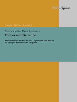 cover image of Rächer und Gerächte